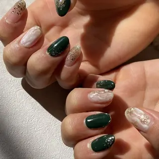 ネイル 【パラジェル認定】 newiネイル京橋のネイルデザイン