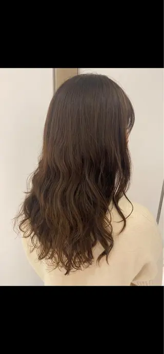 セミロング パーマ ❤️パーマ美容師✂︎ 井口美緒のヘアスタイル