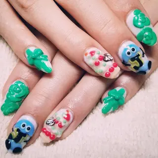 ネイル よしだ ひろきのネイルデザイン