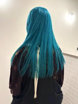 ロング カラー デザイン/レイヤー Kaito🐩/栄のヘアスタイル