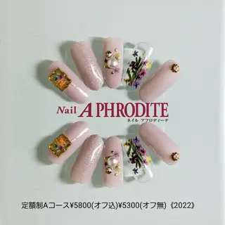 ネイル Nail  Aphroditeのネイルデザイン