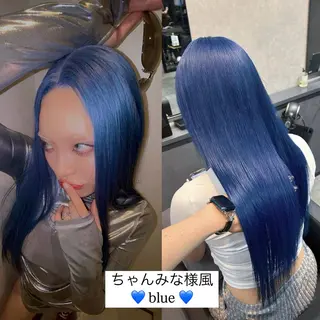 ロング カラー miharu‪‪/ ハイトーン/複雑履歴のヘアスタイル