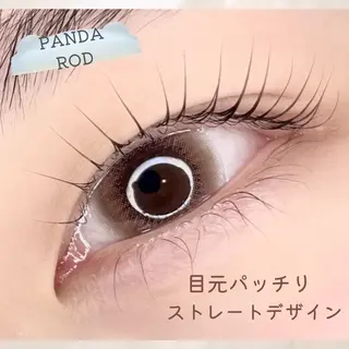 マツエク・マツパ Eyelash Salon Blanc～まつげエクステと眉の専門美容室～ 舞浜 イクスピアリ店所属・🍓blanc 川野咲紀🍓のマツエク・マツパデザイン