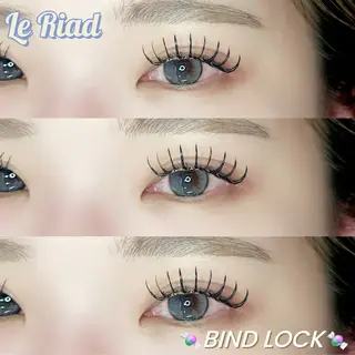 マツエク・マツパ Le Riad 栄 🦋坪内のマツエク・マツパデザイン