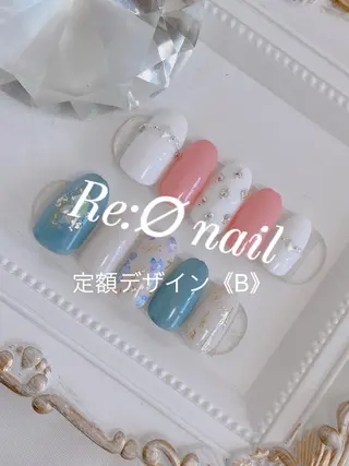 ネイル Re:Ø nail 🩵TSUJIのネイルデザイン