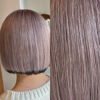 ショート カラー 小嶋 秀明/ 本物の髪質改善⭐️のヘアスタイル