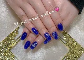 ネイル U·Mi nail salon所属・U·Mi 上野御徒町容のネイルデザイン