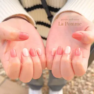 ネイル nail salon La Pommeのネイルデザイン