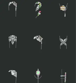 ネイル Kawaii Nail Salon所属・YURI NAIL NARITAのネイルデザイン