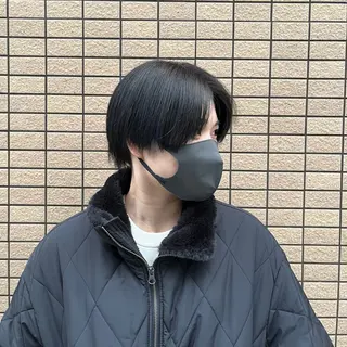 ショート カラー SHUN 🫧透明感カラー🫧のヘアスタイル