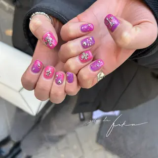 ネイル Rio 𓍼のネイルデザイン