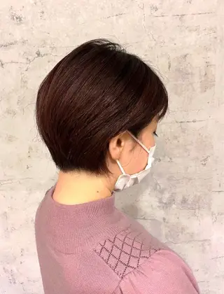 ショート 山田 守のヘアスタイル