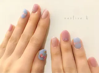 ネイル Yuriko Omi パラジェル/渋谷のネイルデザイン