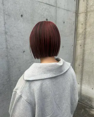 ミディアム NAGISA 🎀透明感カラー🎀のヘアスタイル