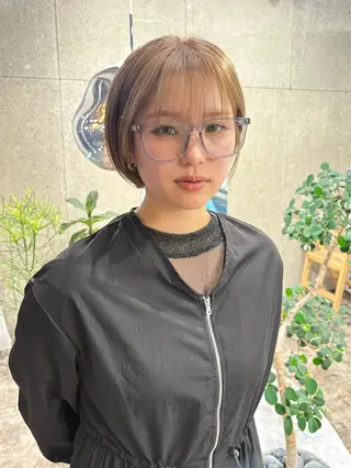 カラー KUBO HADUKIのヘアスタイル