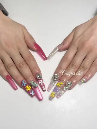 ネイル ongles chicのネイルデザイン