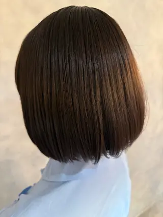 ショート カラー soyon 心斎橋店のヘアスタイル