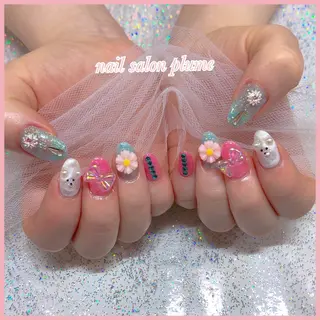 ネイル plume nail ☆韓国ネイルのネイルデザイン