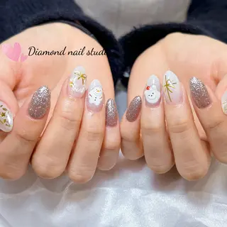 ネイル DIAMOND NAILMANAMIのネイルデザイン