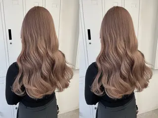 ロング ハイトーン/ブリーチ 栄/Sayakaのヘアスタイル