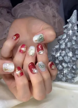 ネイル マツエク・マツパ アイブロウ Nail&eye Belire 新宿のネイルデザイン