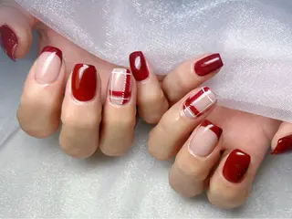 ネイル Queennail 北堀江Yumiのネイルデザイン
