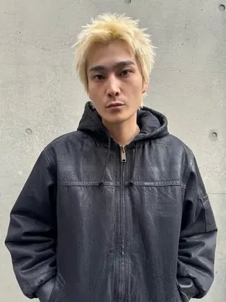 ショート メンズ 神田橋 翔太郎のヘアスタイル