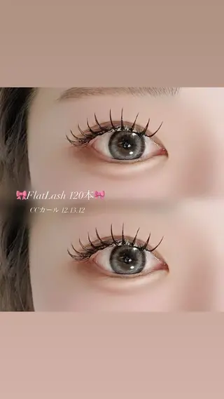 マツエク・マツパ BRILLANTE 🎀のマツエク・マツパデザイン