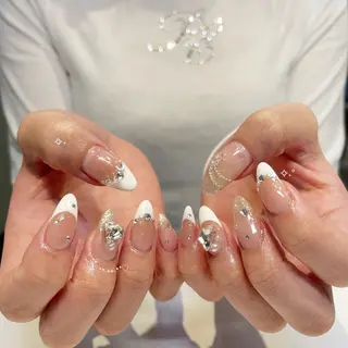 ネイル ネイルサロン　SLASH所属・Aki ୨୧のネイルデザイン