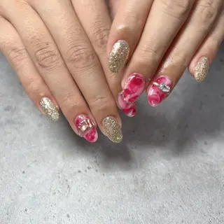 ネイル nail salon émuのネイルデザイン