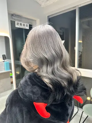 セミロング 福岡美容師 SOUTAのヘアスタイル