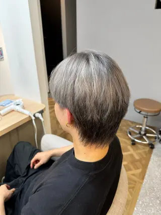 カラー メンズ Ayaka 福岡美容師のヘアスタイル