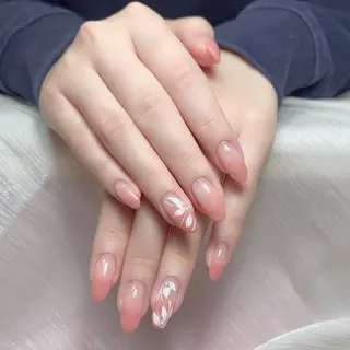 ネイル 🎀Pink ピンク🎀のネイルデザイン