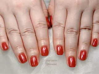 ネイル Shimmer Risaのネイルデザイン