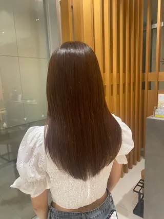 ロング カラー apish 国分寺 / 鈴木 花穏のヘアスタイル