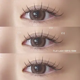 マツエク・マツパ kanoha 🦖⋆͛のマツエク・マツパデザイン