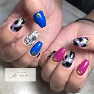 ネイル Rai nail_ Risaのネイルデザイン