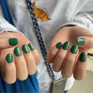 ネイル lamp nail modelのネイルデザイン