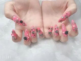 ネイル BABY LION :Linaのネイルデザイン