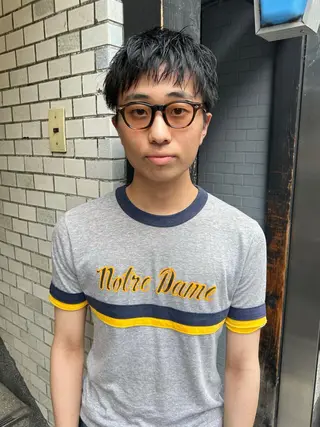 ショート メンズ charme所属・💈メンズカット ✂︎伊藤大輝💈のヘアスタイル