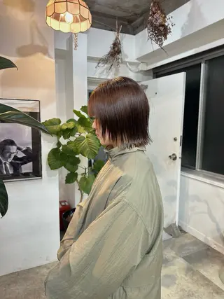 ショート palve【パーヴ】 ショウ🧸/パーマのヘアスタイル