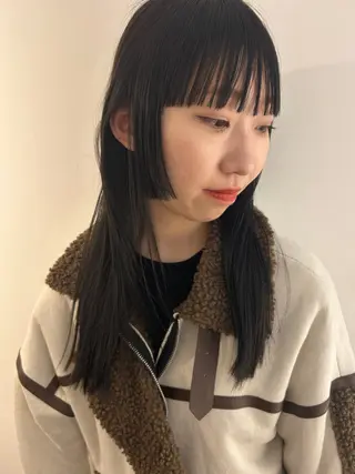 ロング Ata.所属・kubo nozomiのヘアスタイル