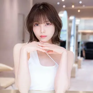 ミディアム driP. by HAVANA原宿所属・原宿/韓国/髪質改善 /レイヤー/ボブのヘアスタイル