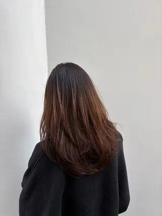 ロング soa(ソア)所属・きたはら あおいのヘアスタイル