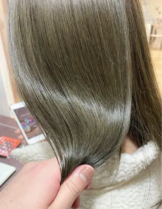 ミディアム カラー 堀江将太朗/恵比寿/ メンズカットのヘアスタイル