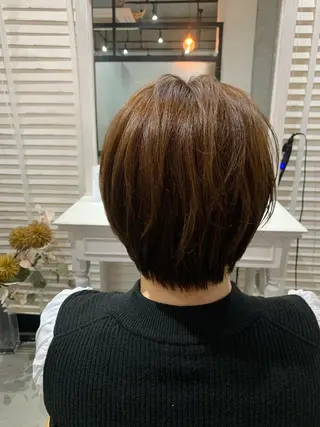 ショート LITTLE _KATOのヘアスタイル