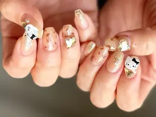 ネイル 新山 聖のネイルデザイン