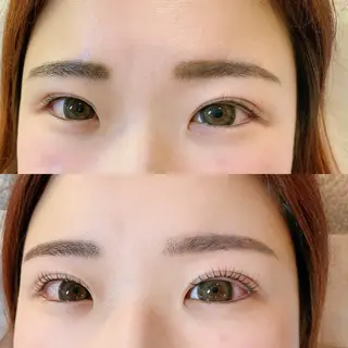 パーマ 奥村 彩のマツエク・マツパデザイン