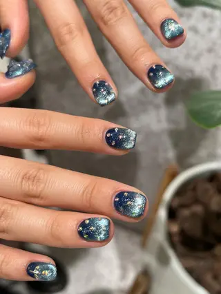 ネイル 個性派／中韓ネイル SAKURAのネイルデザイン