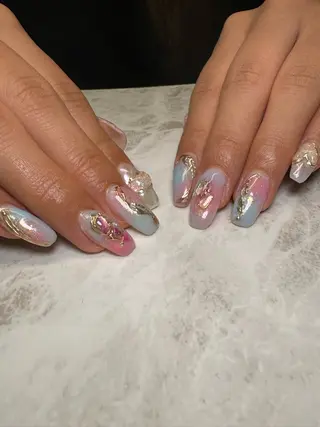 ネイル YOUTH nails waxing所属・YOUTH natsumiのネイルデザイン